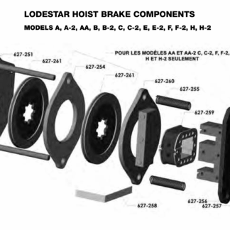 Brake Components A's thru H's