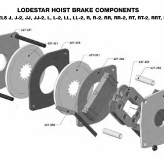 Brake Components J's thru R's