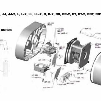 Control End Components Model J's thru R's