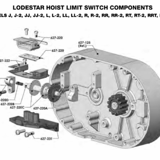 Limit Switch Components J's thru R's