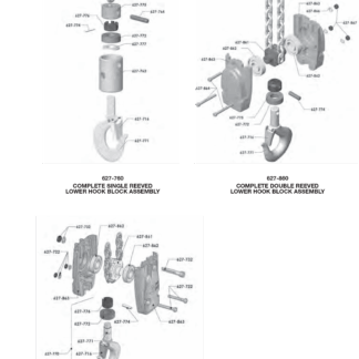 Lower Hook Block Assembly