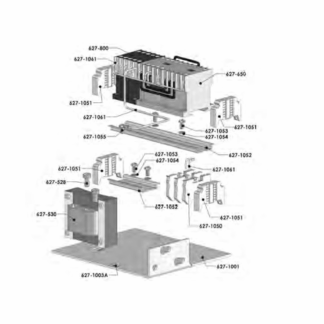 Contactor Plate Assy J's thru R's