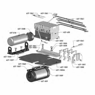 Contactor Plate Assy A's thru H's