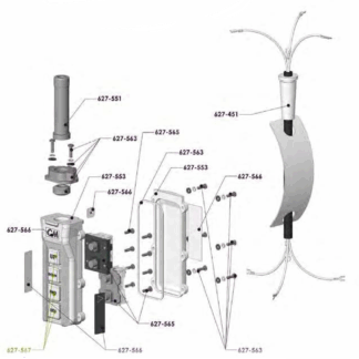 Control Station - 4 Button